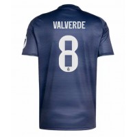 Real Madrid Federico Valverde #8 Replika Bortatröja 2025-26 Kortärmad